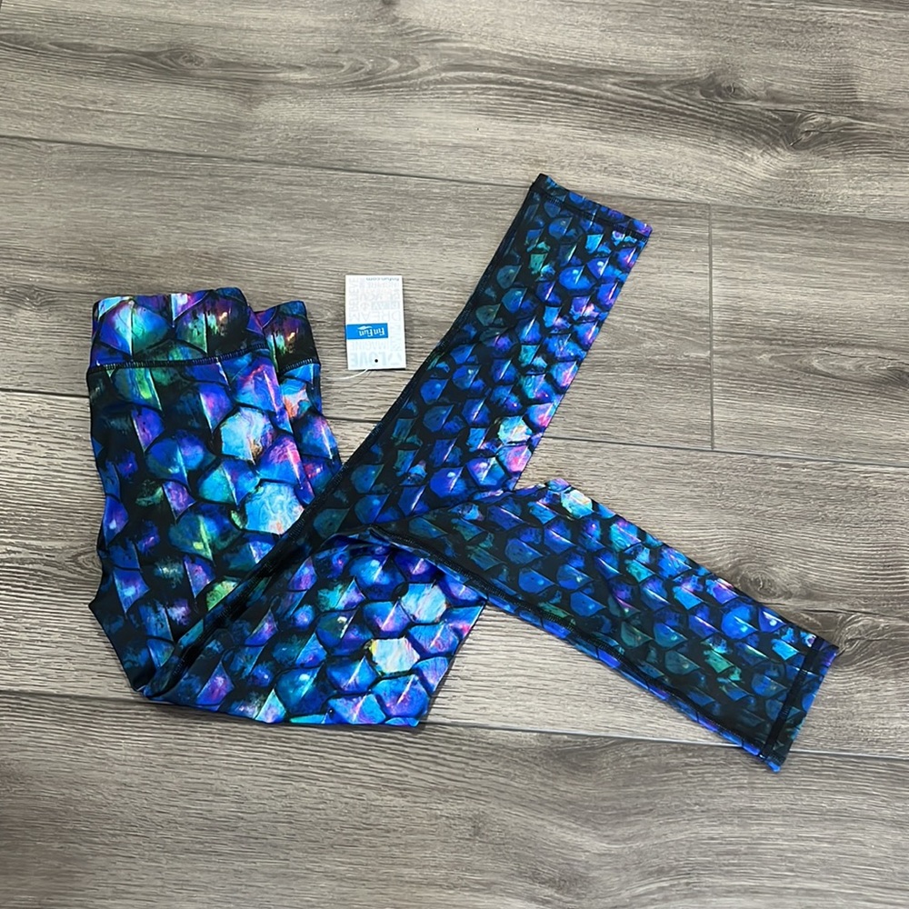 Fun Fun Ice Dragon Leggings - Picture 9 of 9